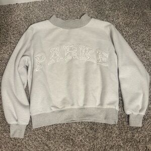 Parke Inside Out Mockneck